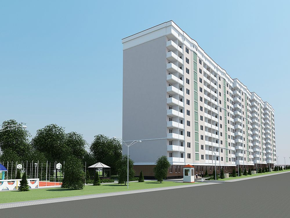 ЖК Арыстан, Алматы