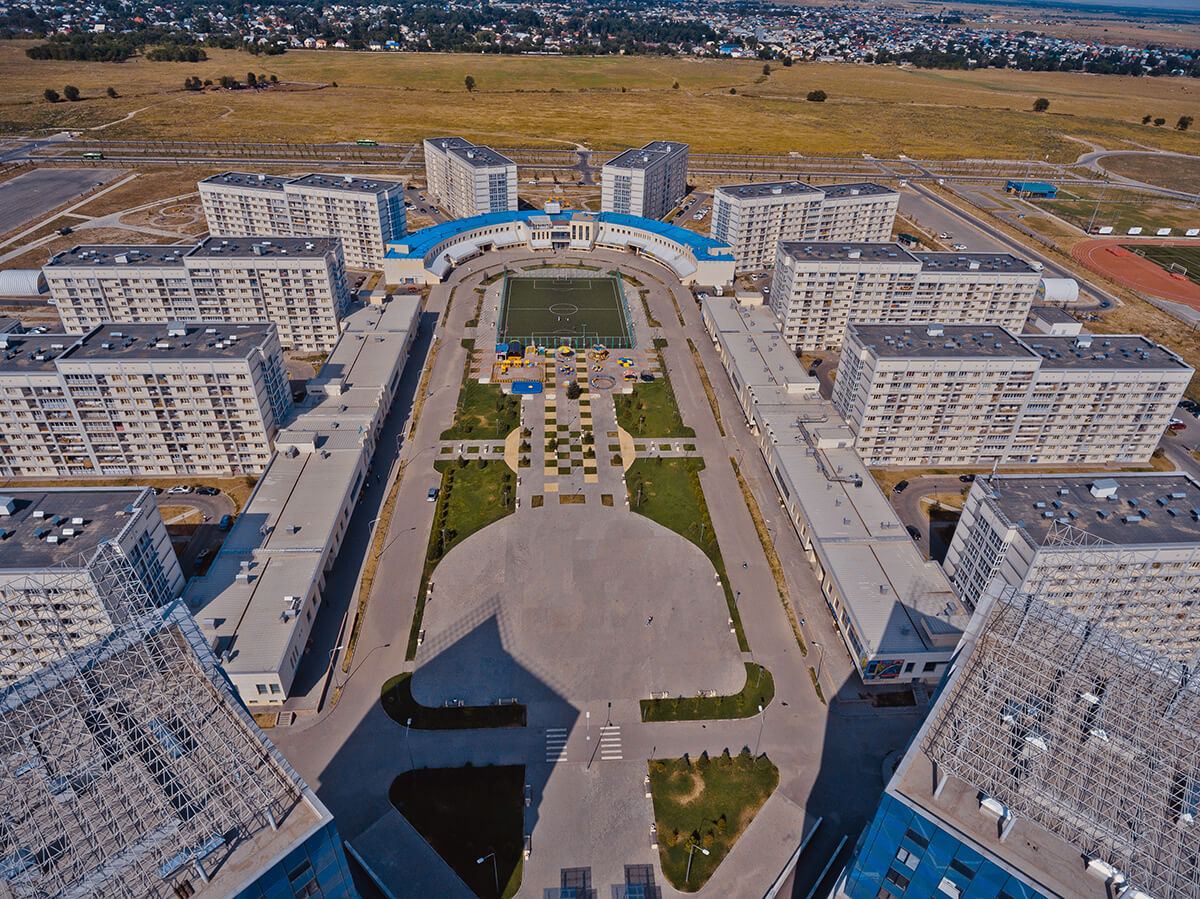 ЖК Атлетическая деревня, Алматы