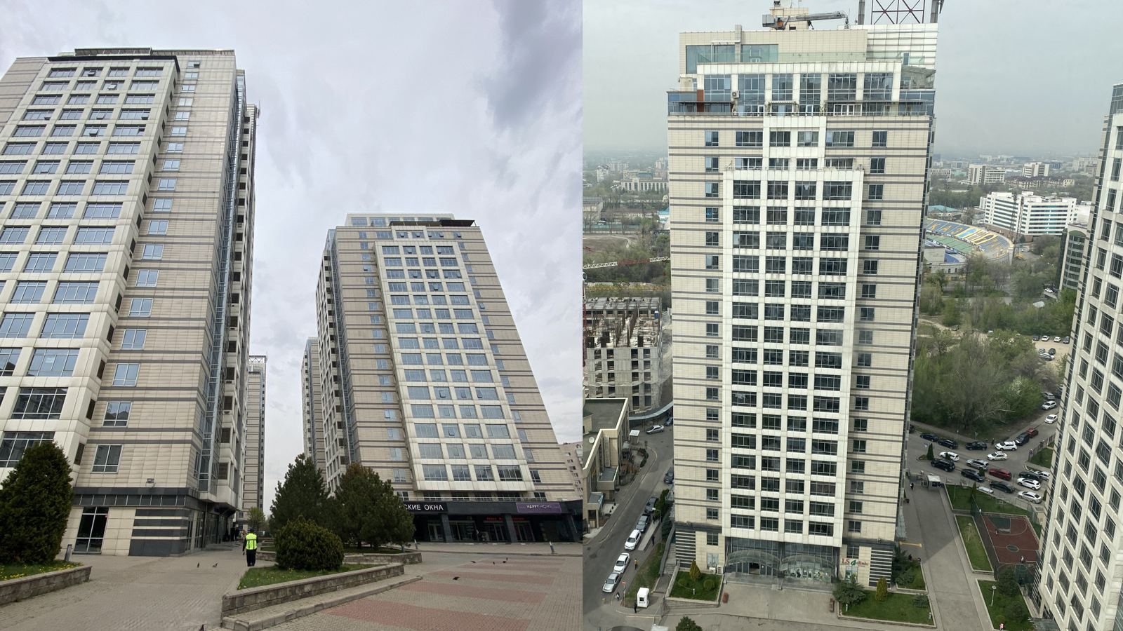ЖК Бухар Жырау Тауэрс, Алматы