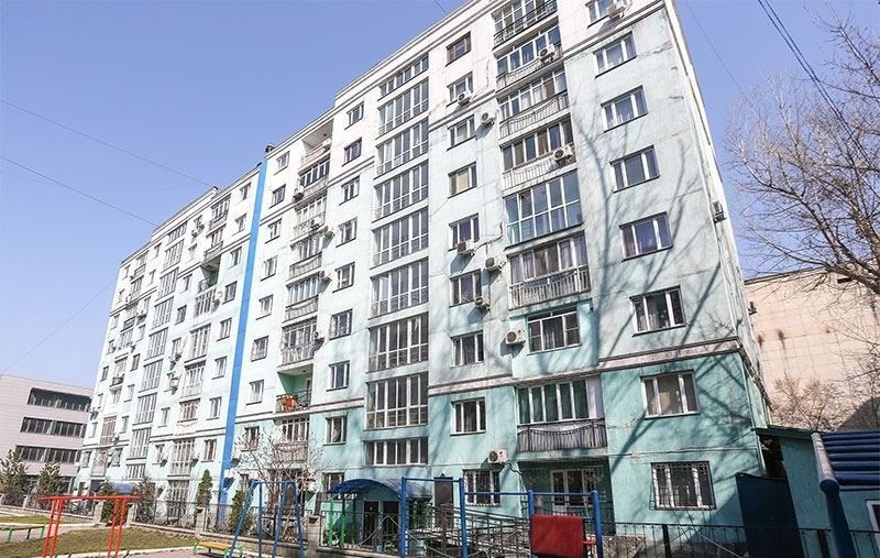 ЖК ВЕК на Байганина, Алматы