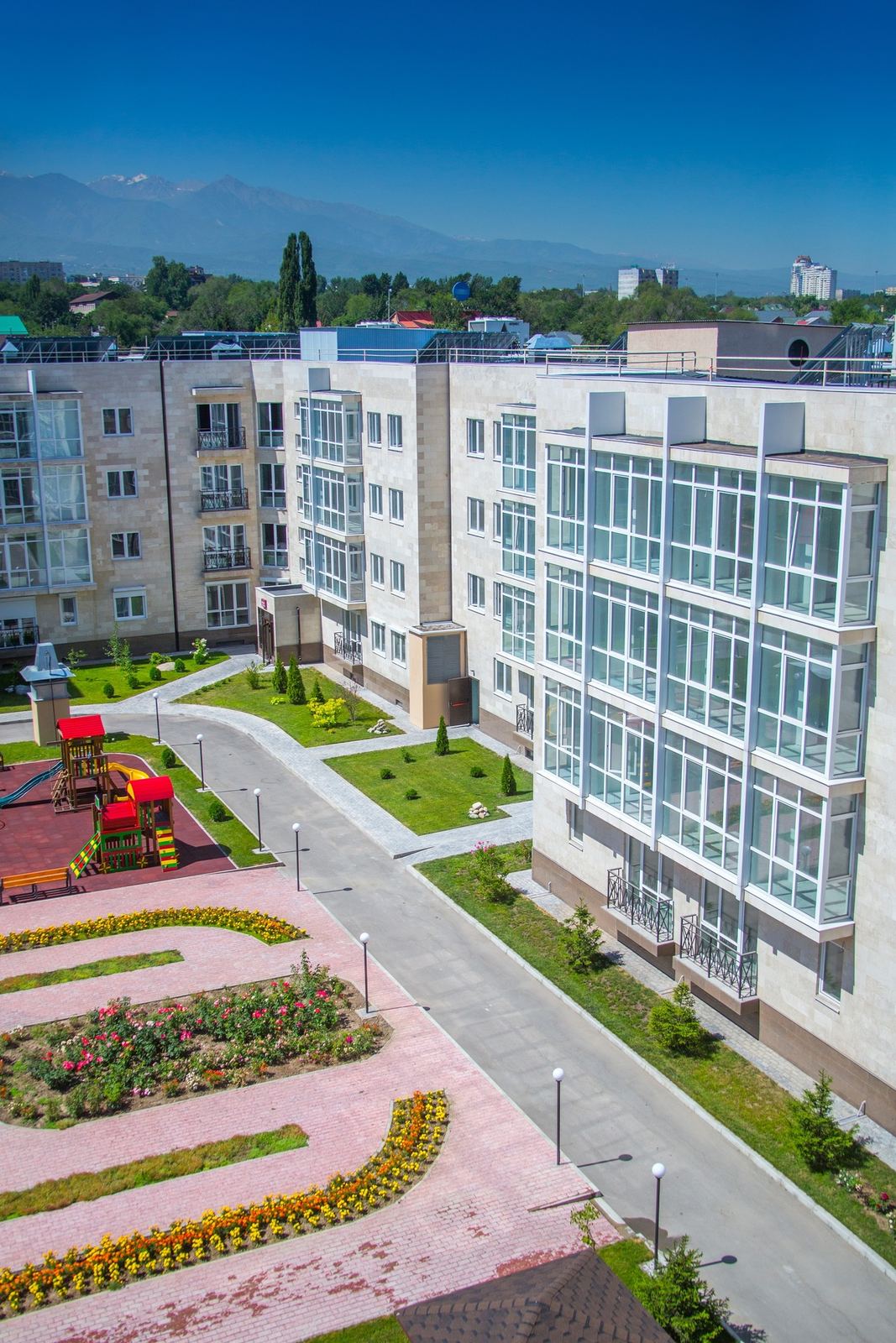ЖК Горное Солнце, Алматы