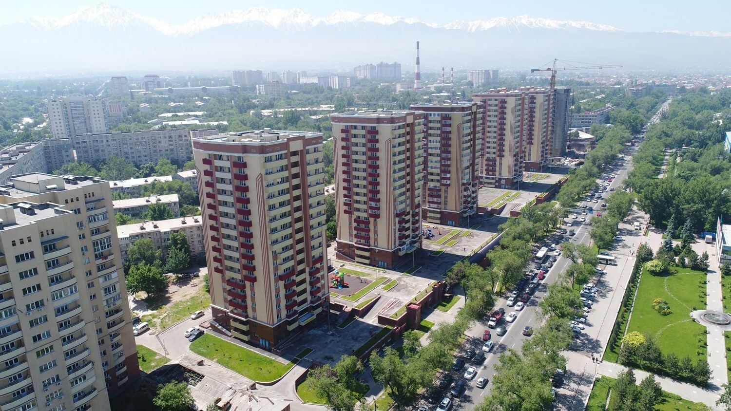 ЖК Жандосова, Алматы