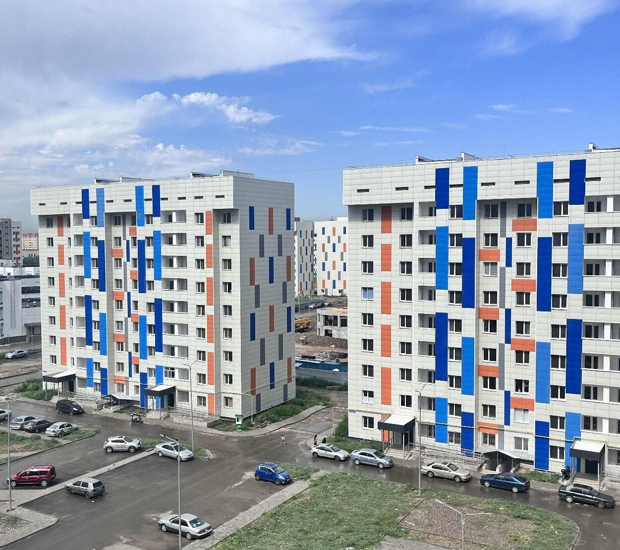 ЖК Жас Канат, Алматы
