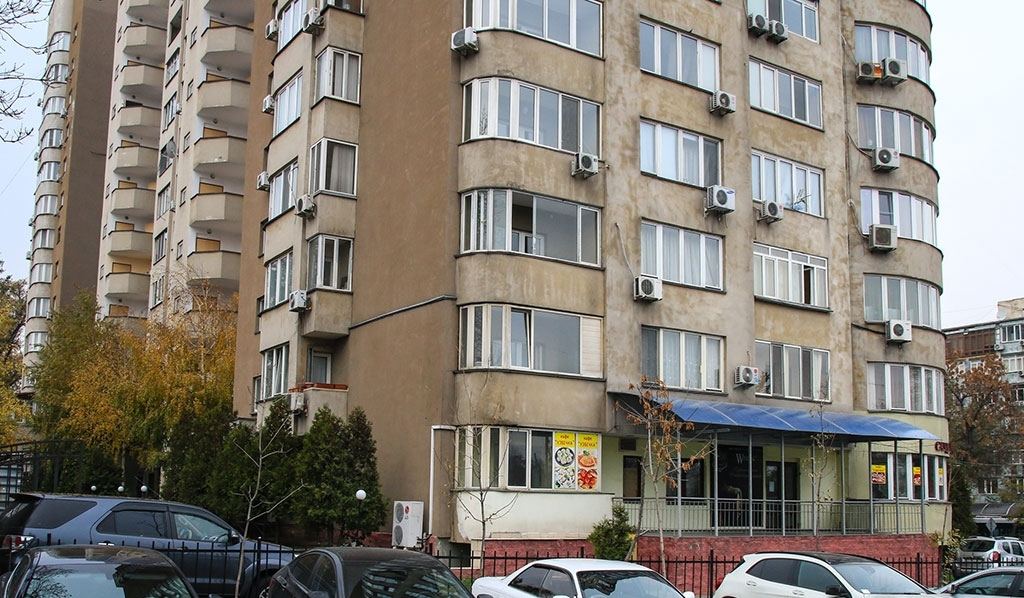 ЖК КУАТ на Барибаева - Гоголя, Алматы