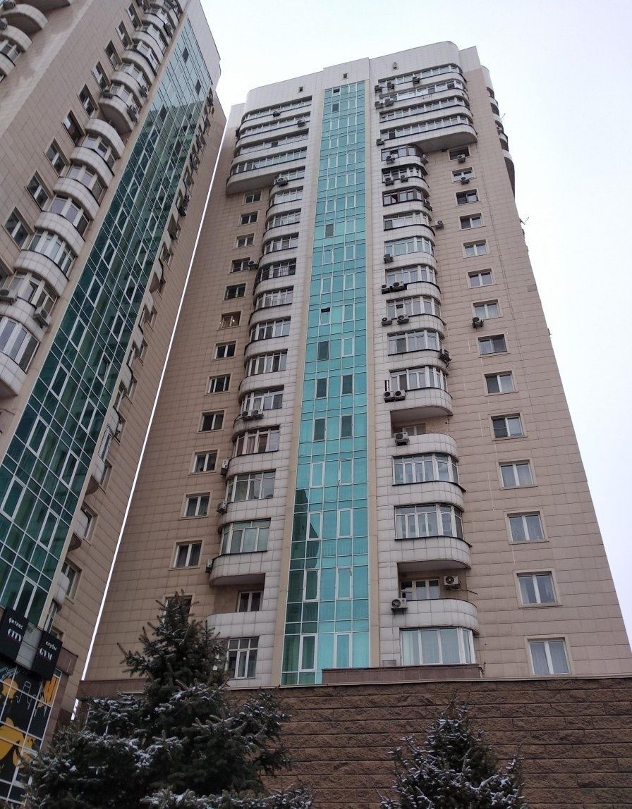 ЖК КУАТ на Сатпаева - Гагарина, Алматы