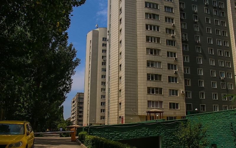 ЖК КУАТ на Торайгырова - Саина, Алматы