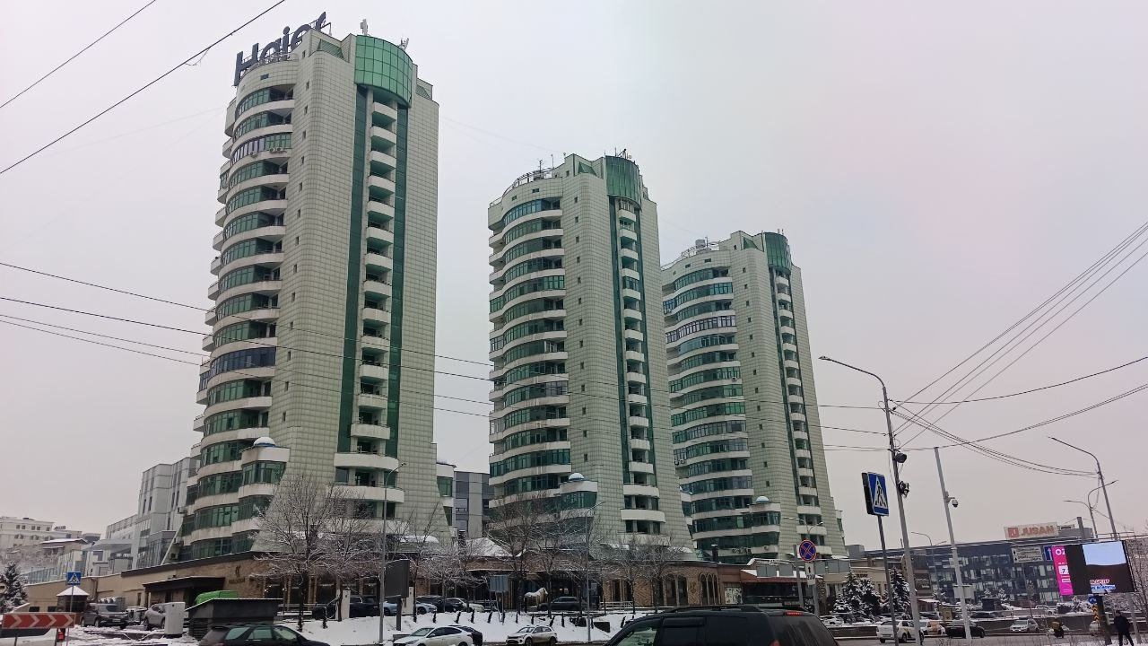 ЖК Меркур Тауэрс, Алматы
