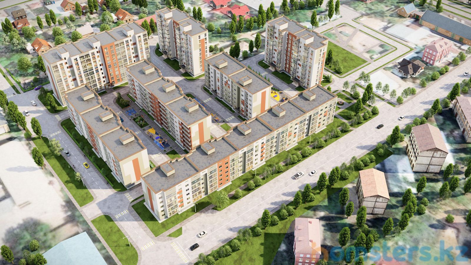 ЖК На Кассина, Алматы