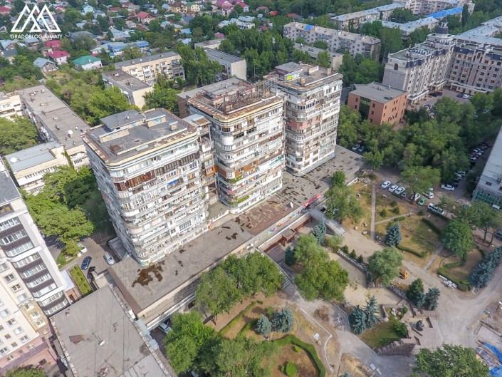 ЖК Три Богатыря, Алматы