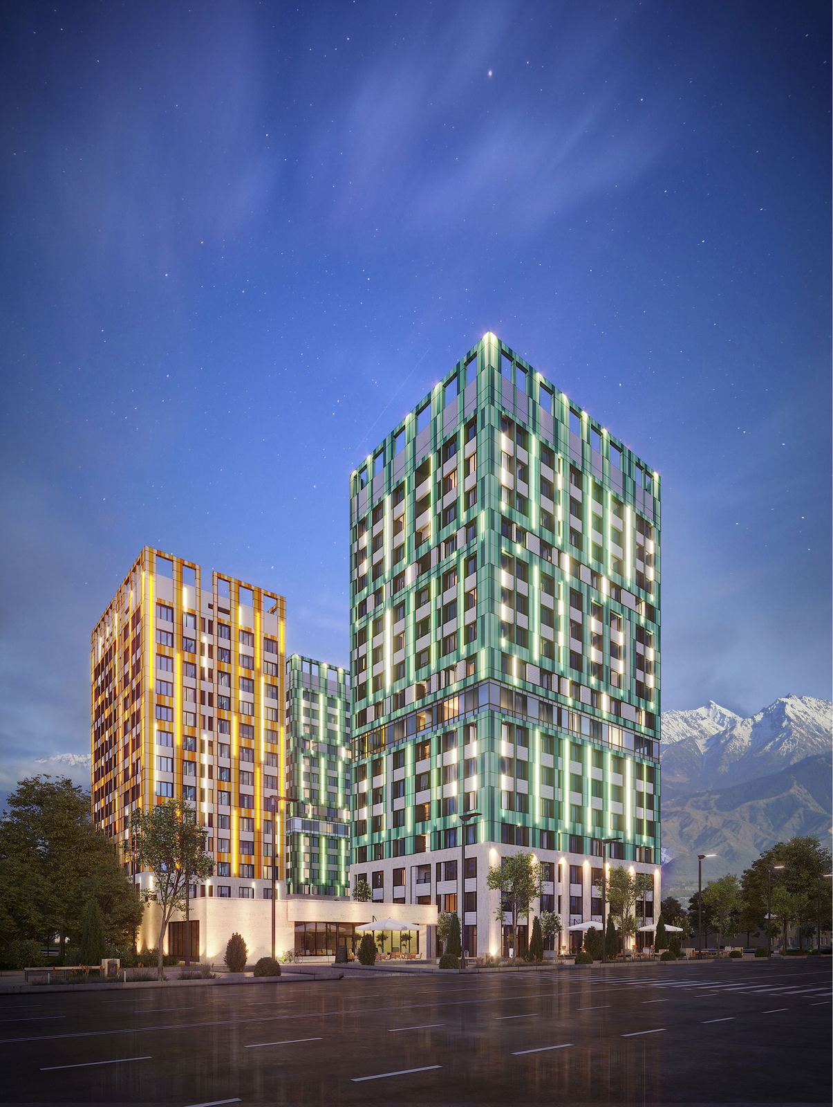 ЖК ATRIA, Алматы