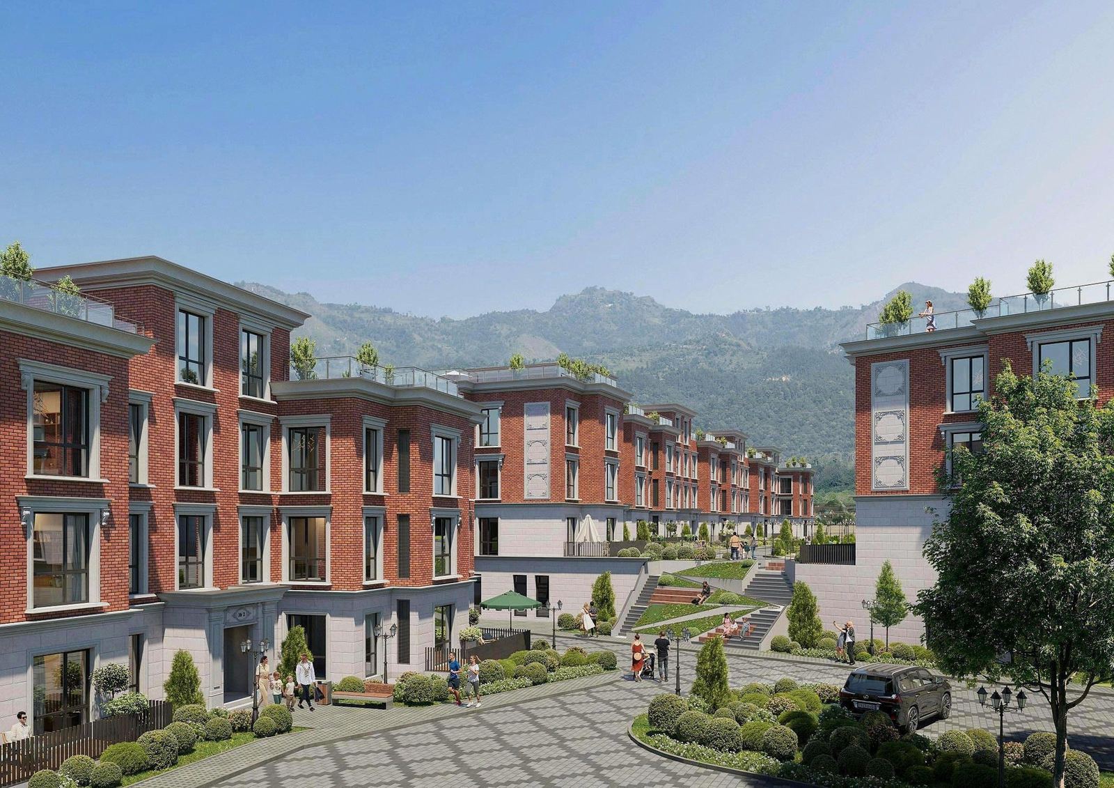 ЖК Alasha Residence, Алматы