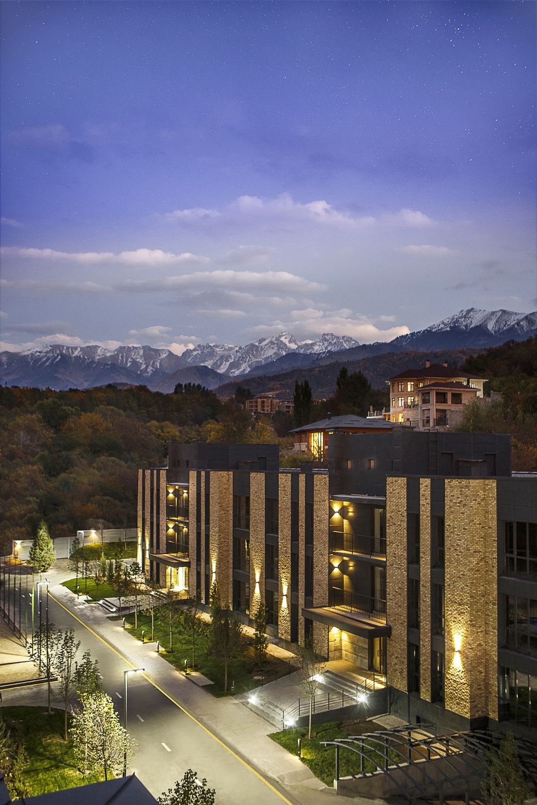 ЖК Alatau Hills, Алматы