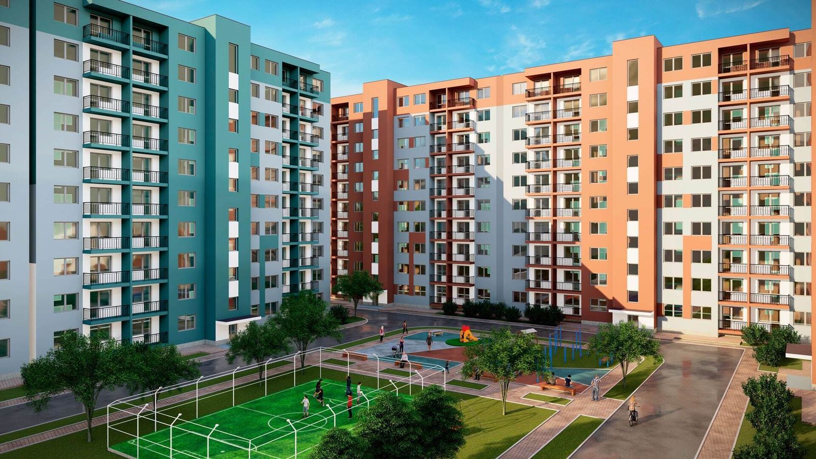 ЖК Alma City 5, Алматы