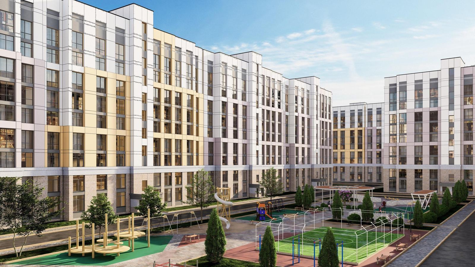 ЖК Alma City, Алматы