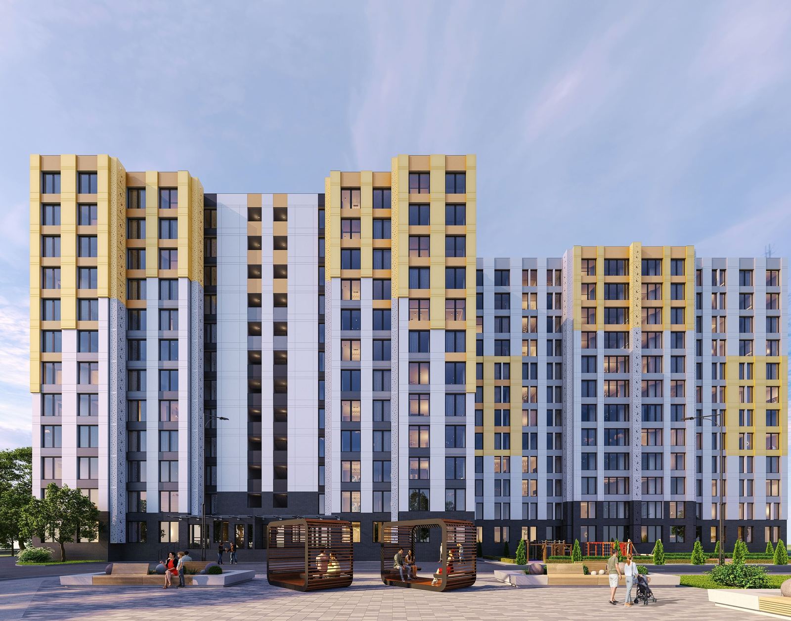 ЖК Altyn Ai, Алматы