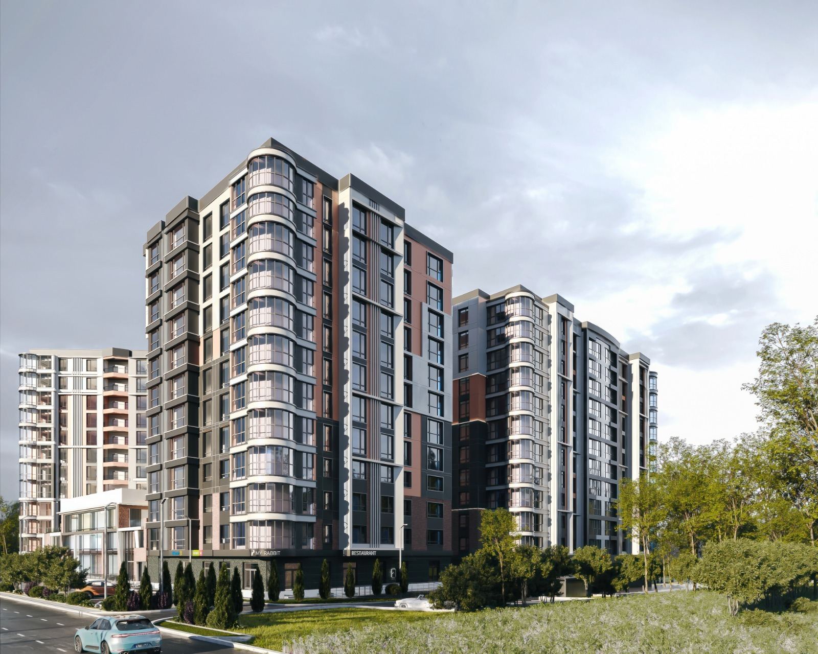 ЖК Apple Residence, Алматы