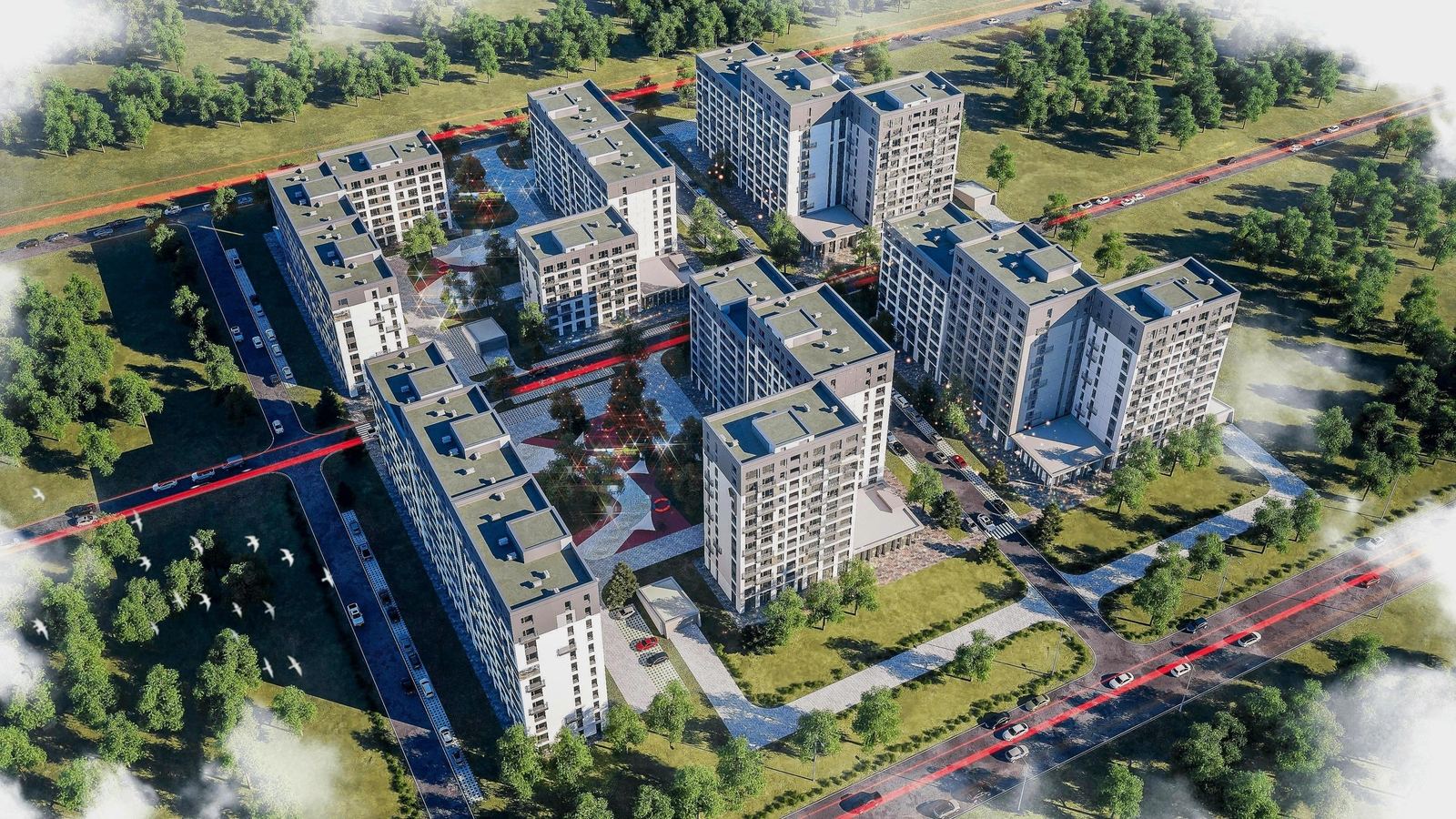 ЖК Athletic Park, Алматы