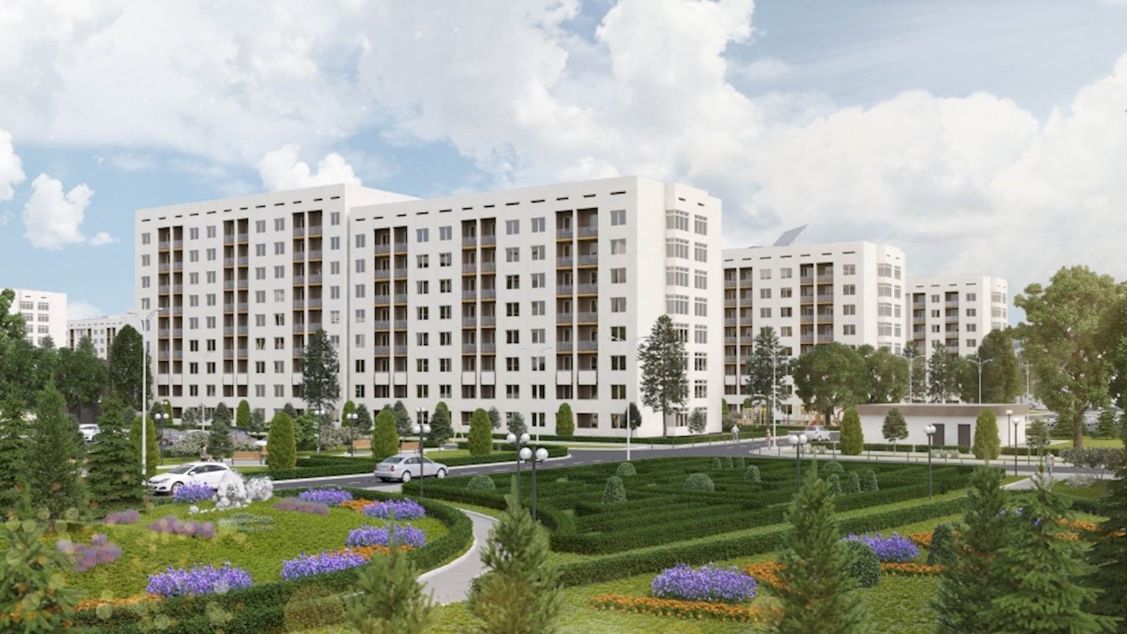 ЖК Athletic village, Алматы