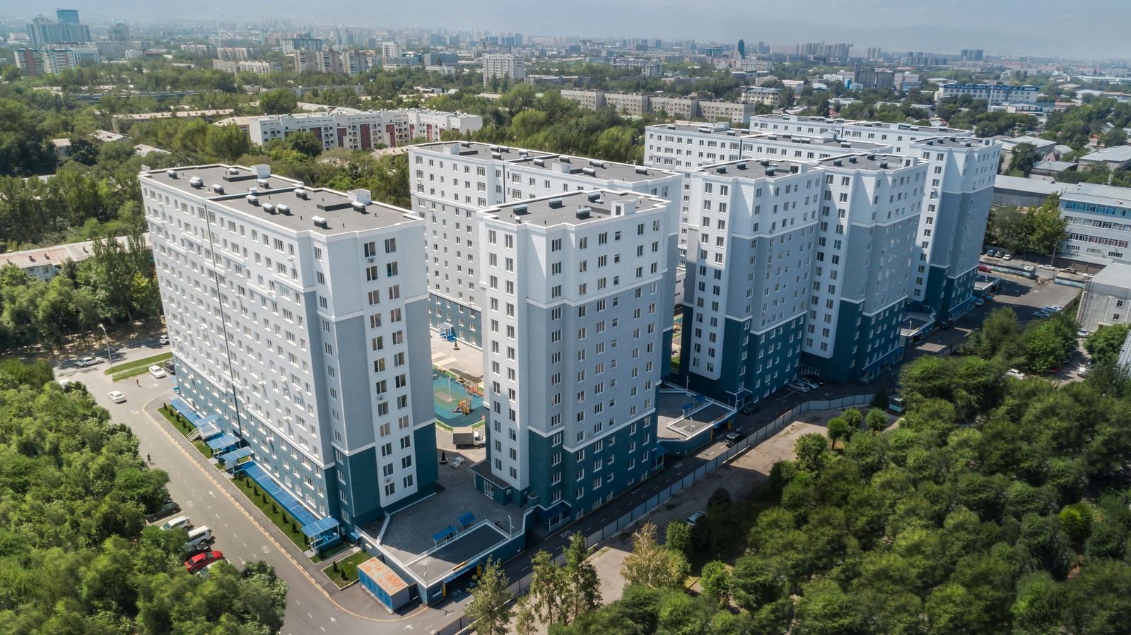 ЖК Atlant, Алматы