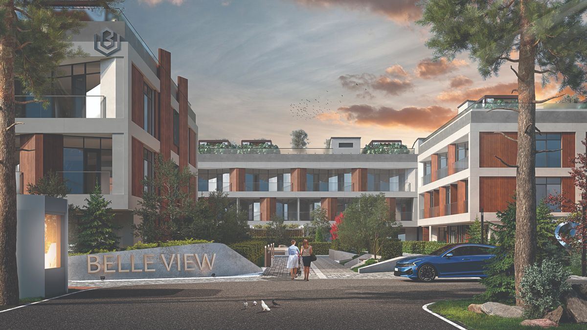 ЖК Belleview, Алматы