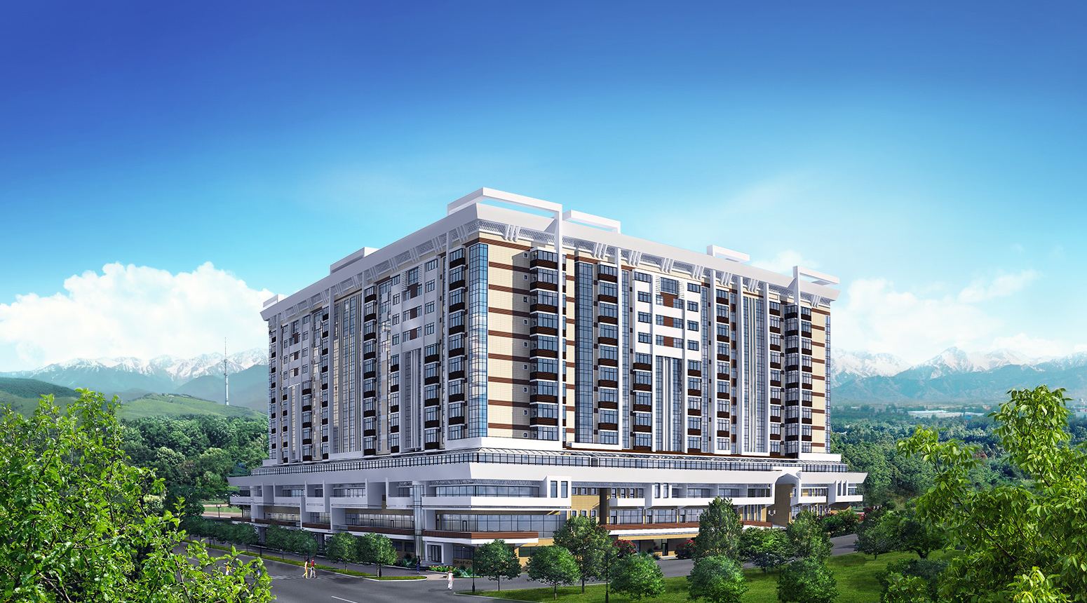 ЖК Central Park Residence, Алматы