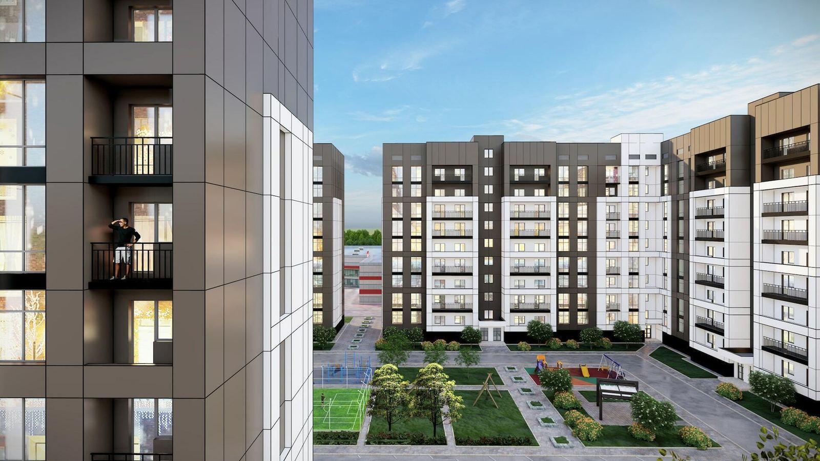 ЖК City Plus, Алматы