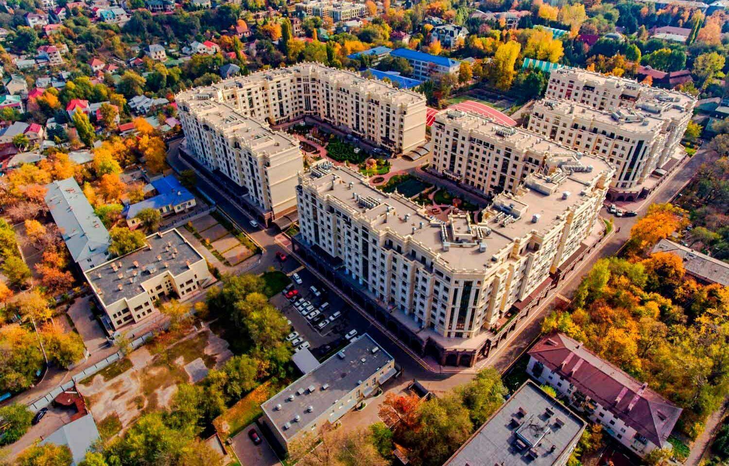 ЖК Dostyk Residence, Алматы
