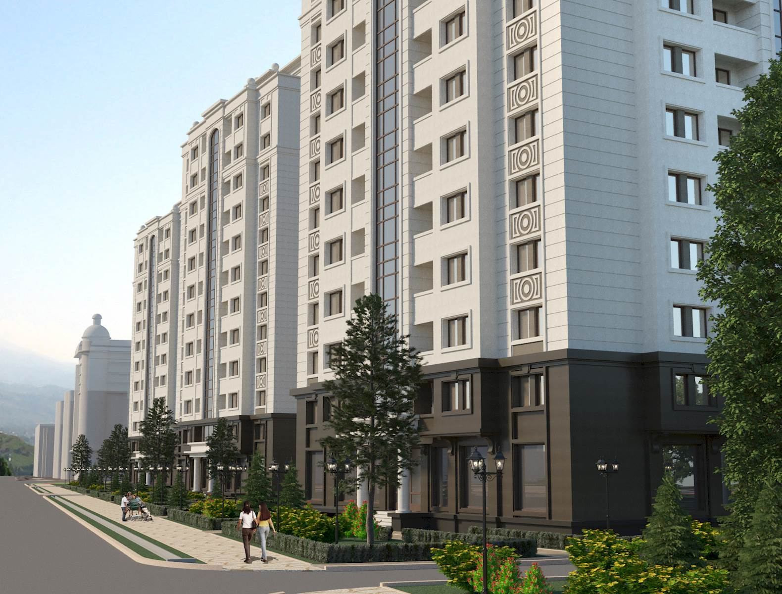 ЖК Falconcity, Алматы