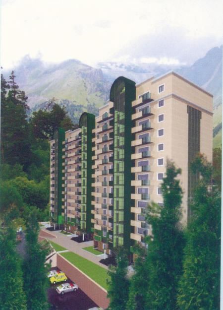 ЖК Gorky Park Residence, Алматы
