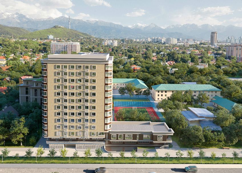 ЖК Medeu Park, Алматы