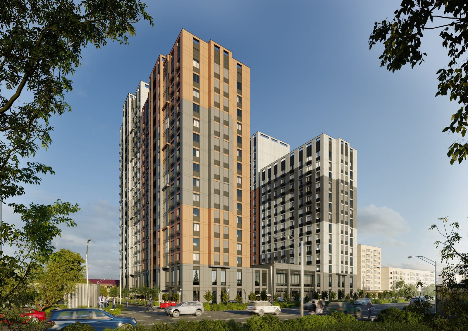 ЖК Megapolis, Алматы