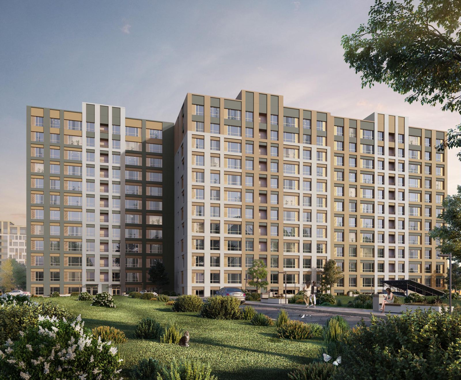 ЖК Meridian Apartments, Алматы