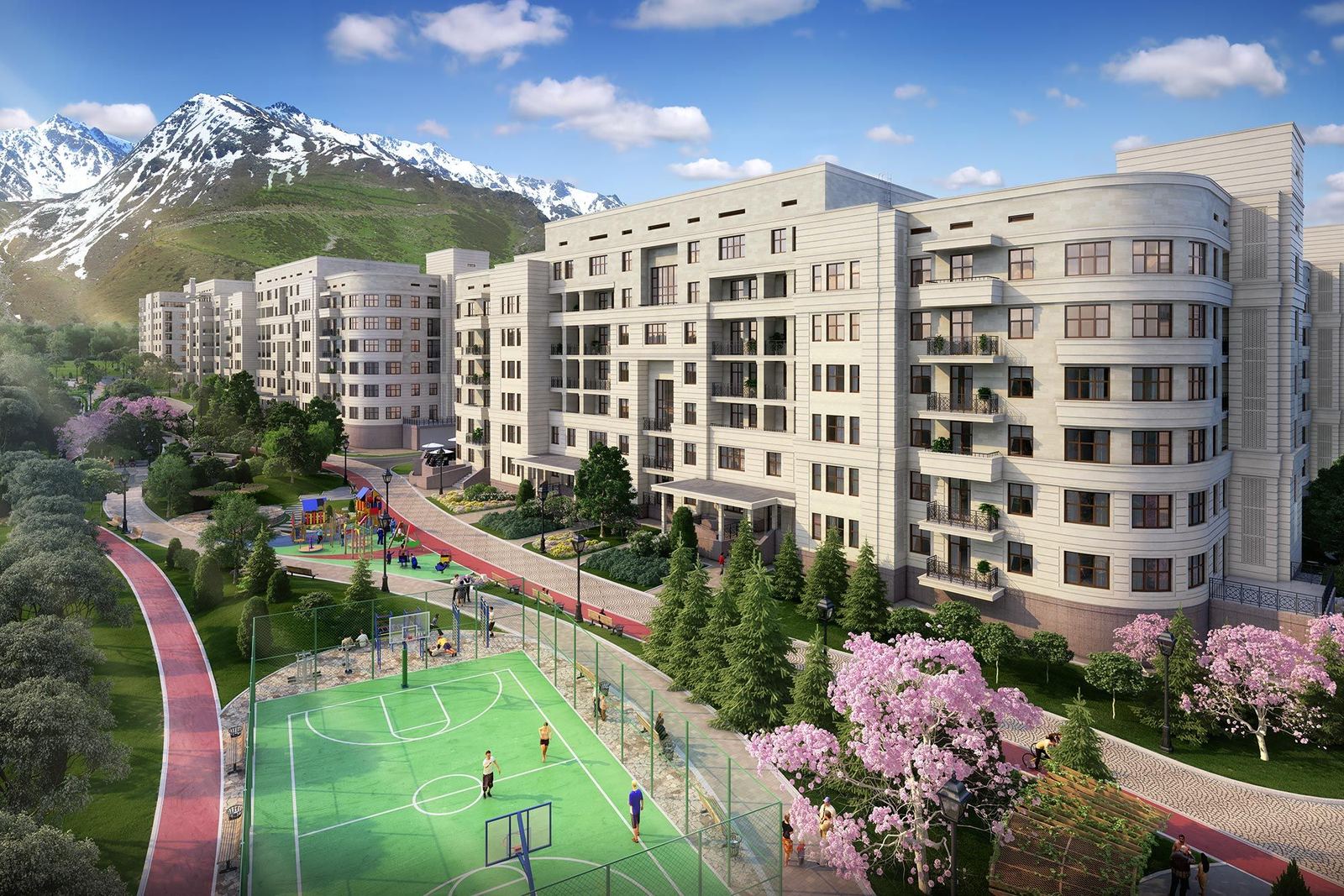 ЖК Miras Park, Алматы