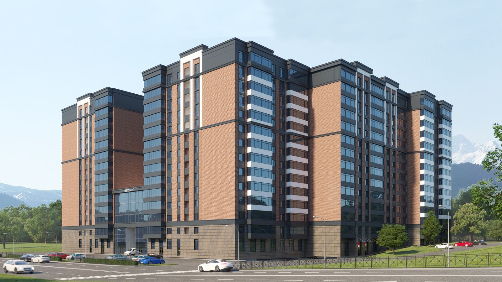 ЖК Nest Grand, Алматы
