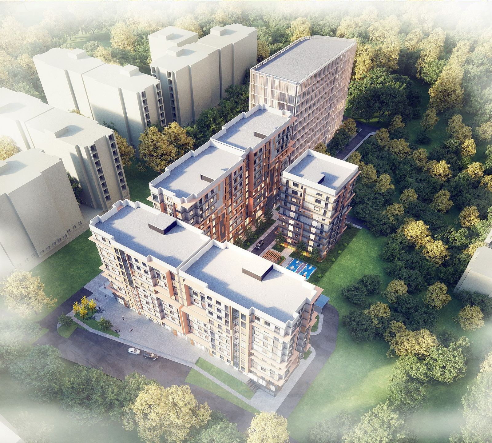 ЖК Ortau, Алматы