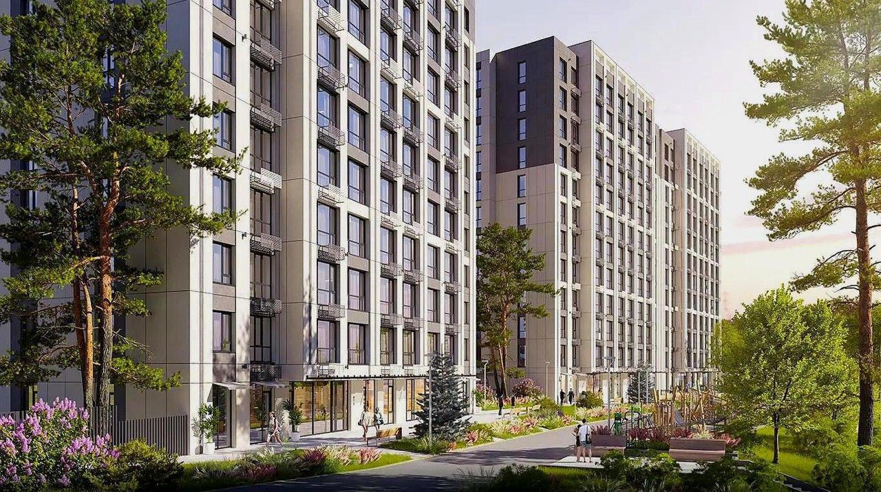 ЖК Ozen Park Navoi, Алматы