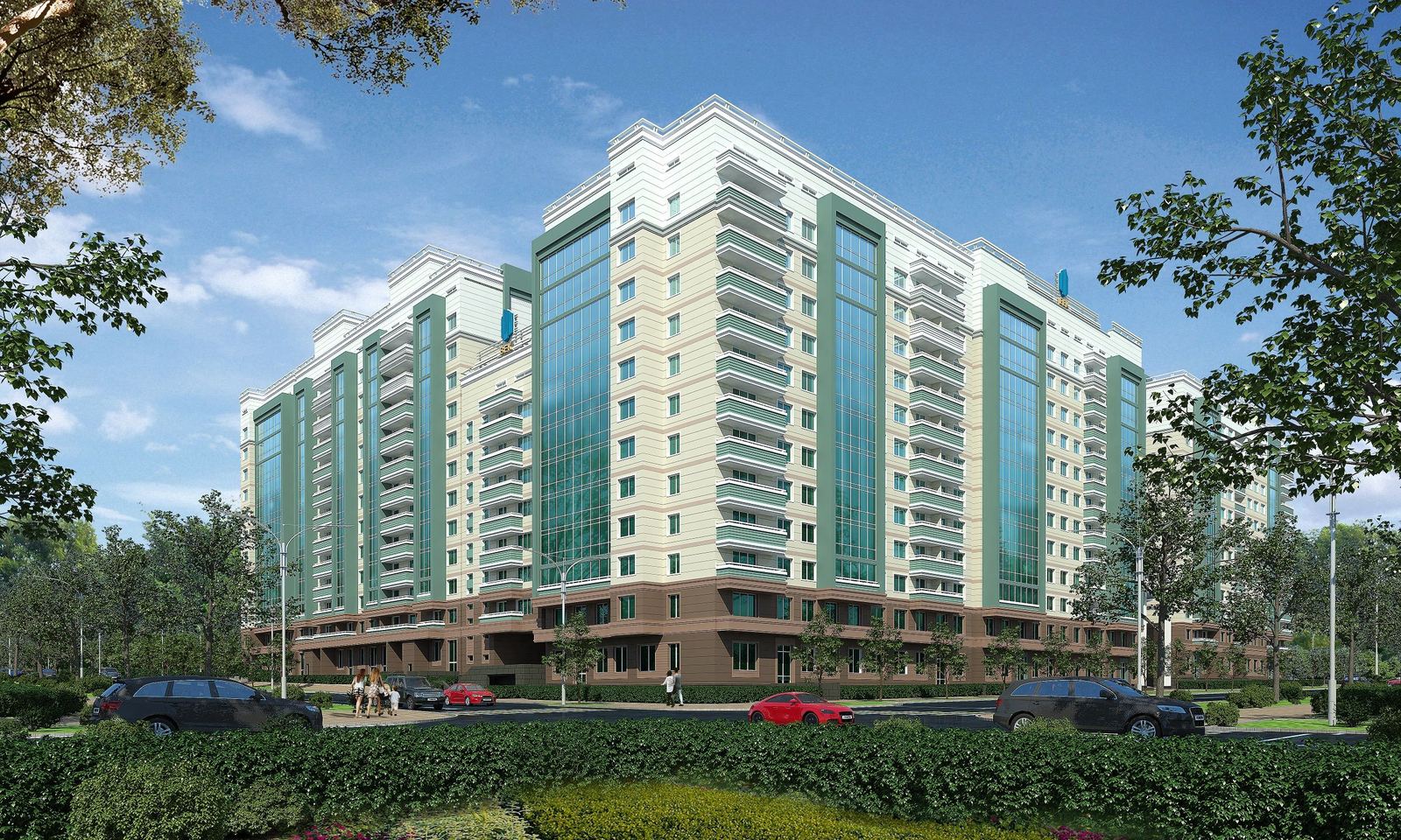 ЖК Palladium, Алматы