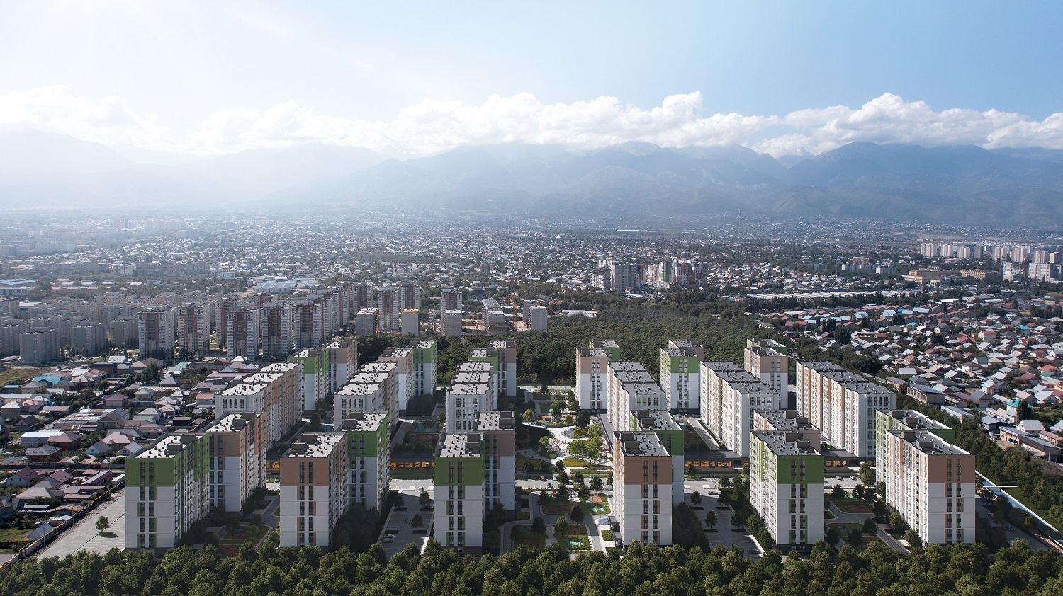 ЖК Qargaly City, Алматы