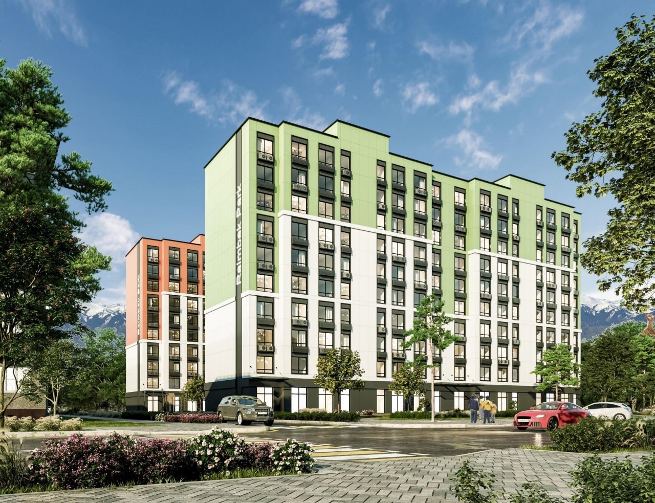 ЖК RAIYMBEK PARK, Алматы