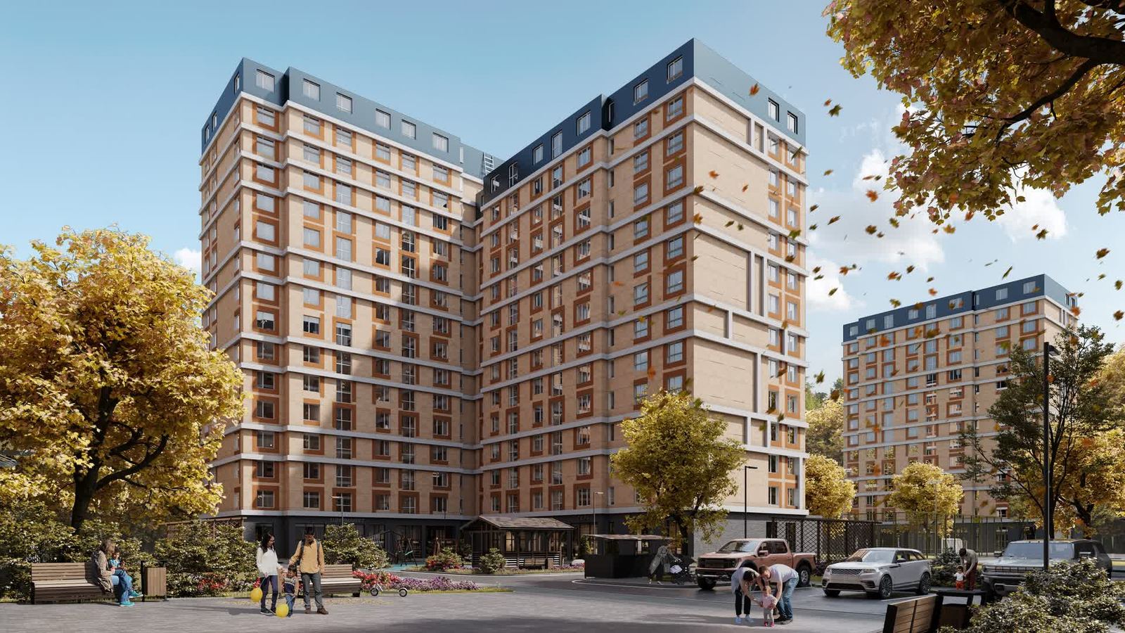ЖК RAMS City, Алматы