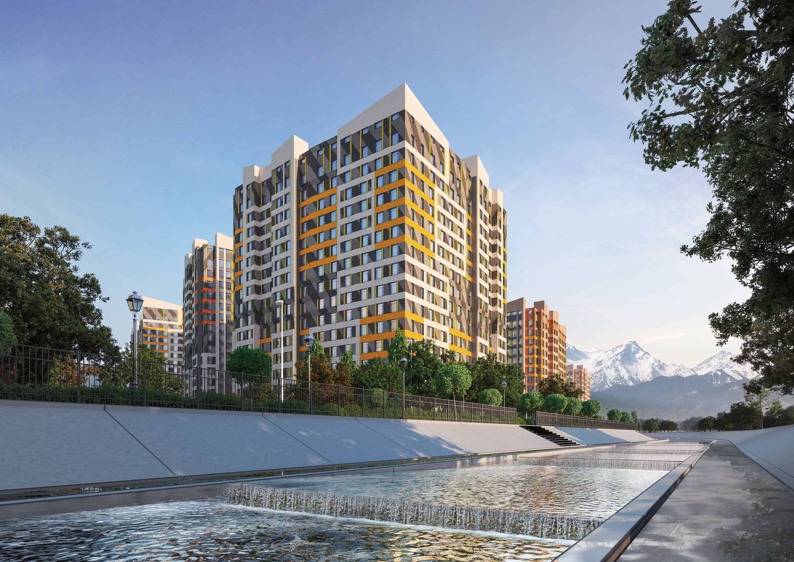 ЖК Riviera, Алматы