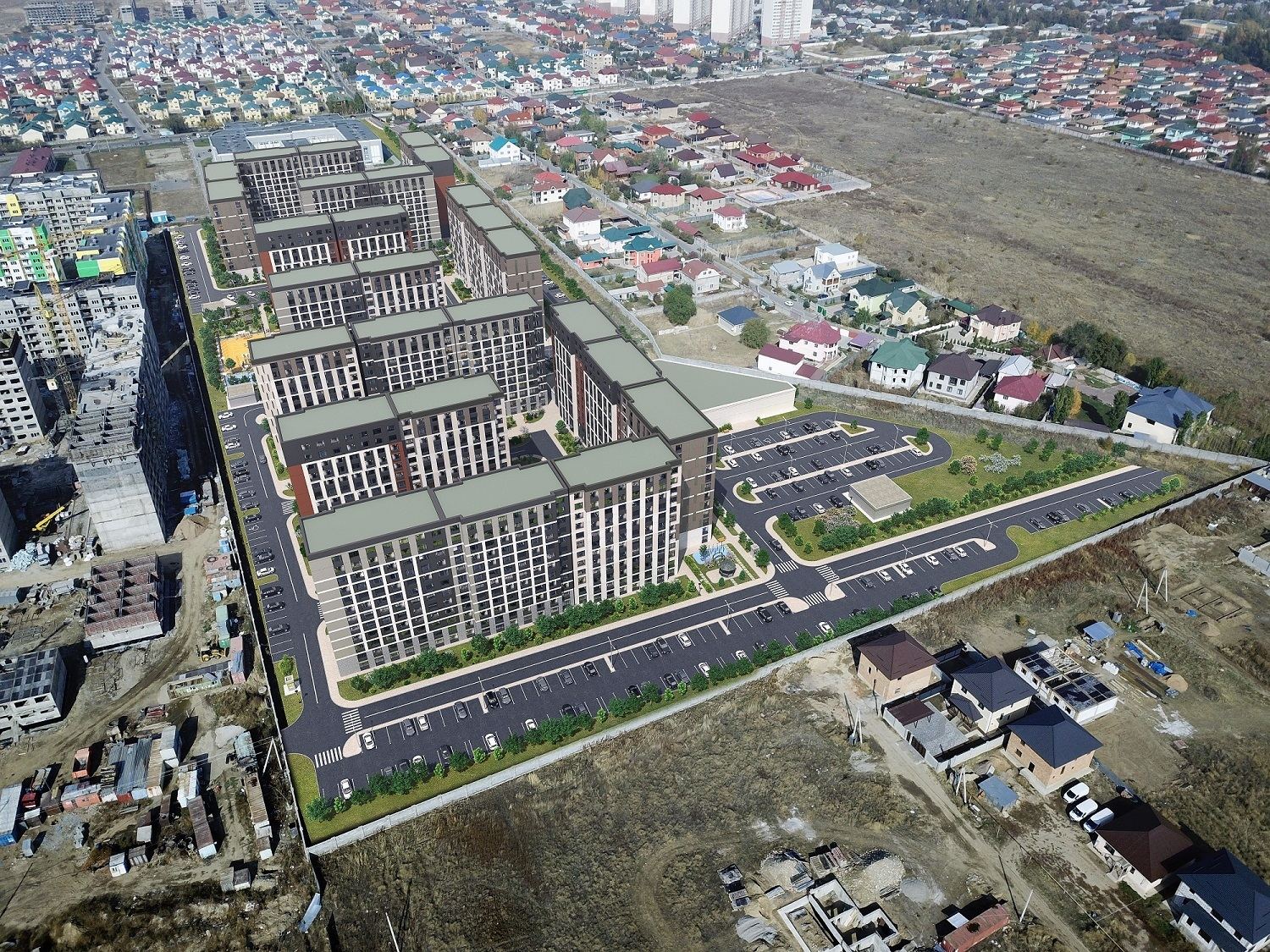 ЖК Sensata City, Алматы