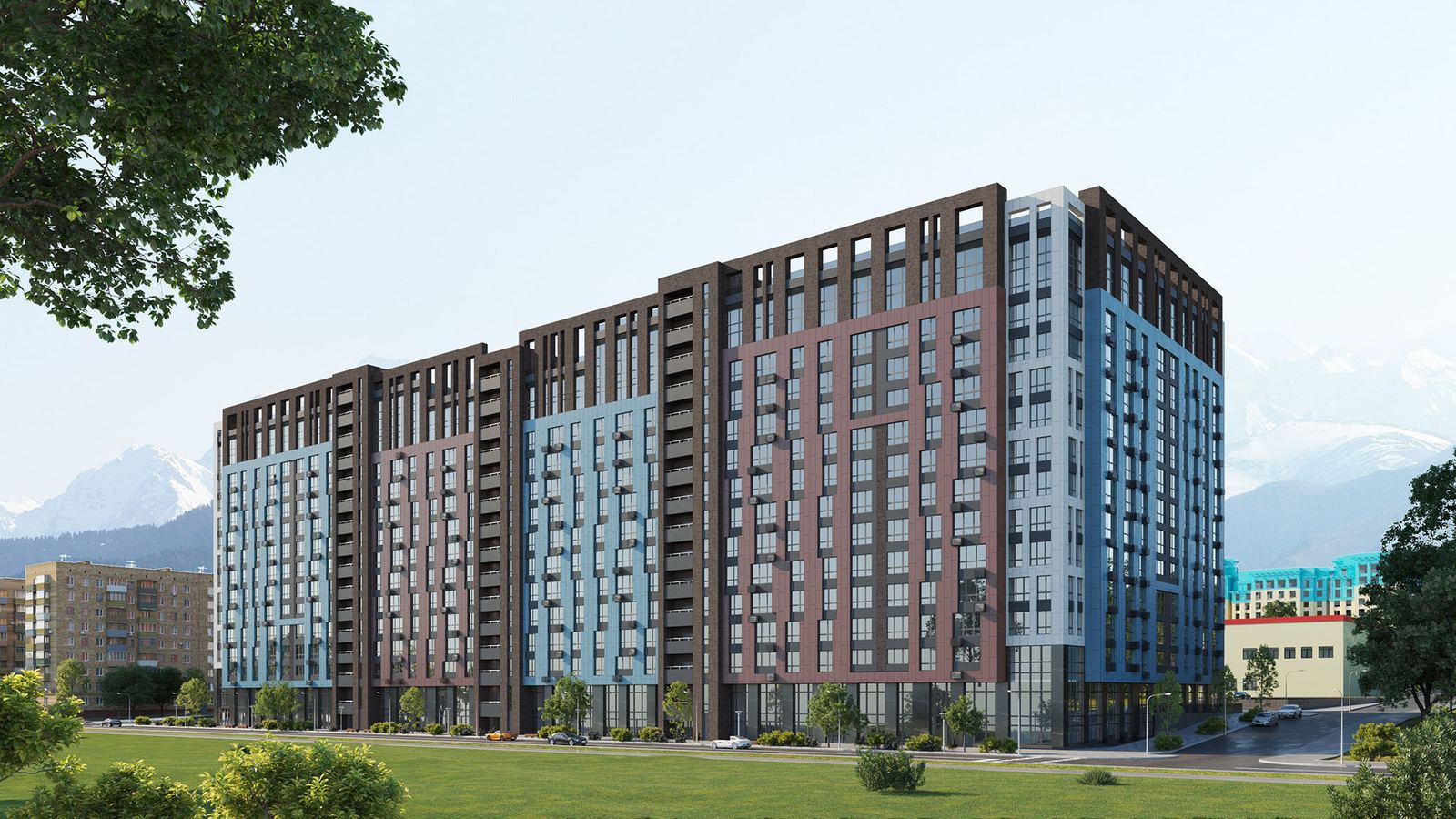 ЖК Seven Hills, Алматы