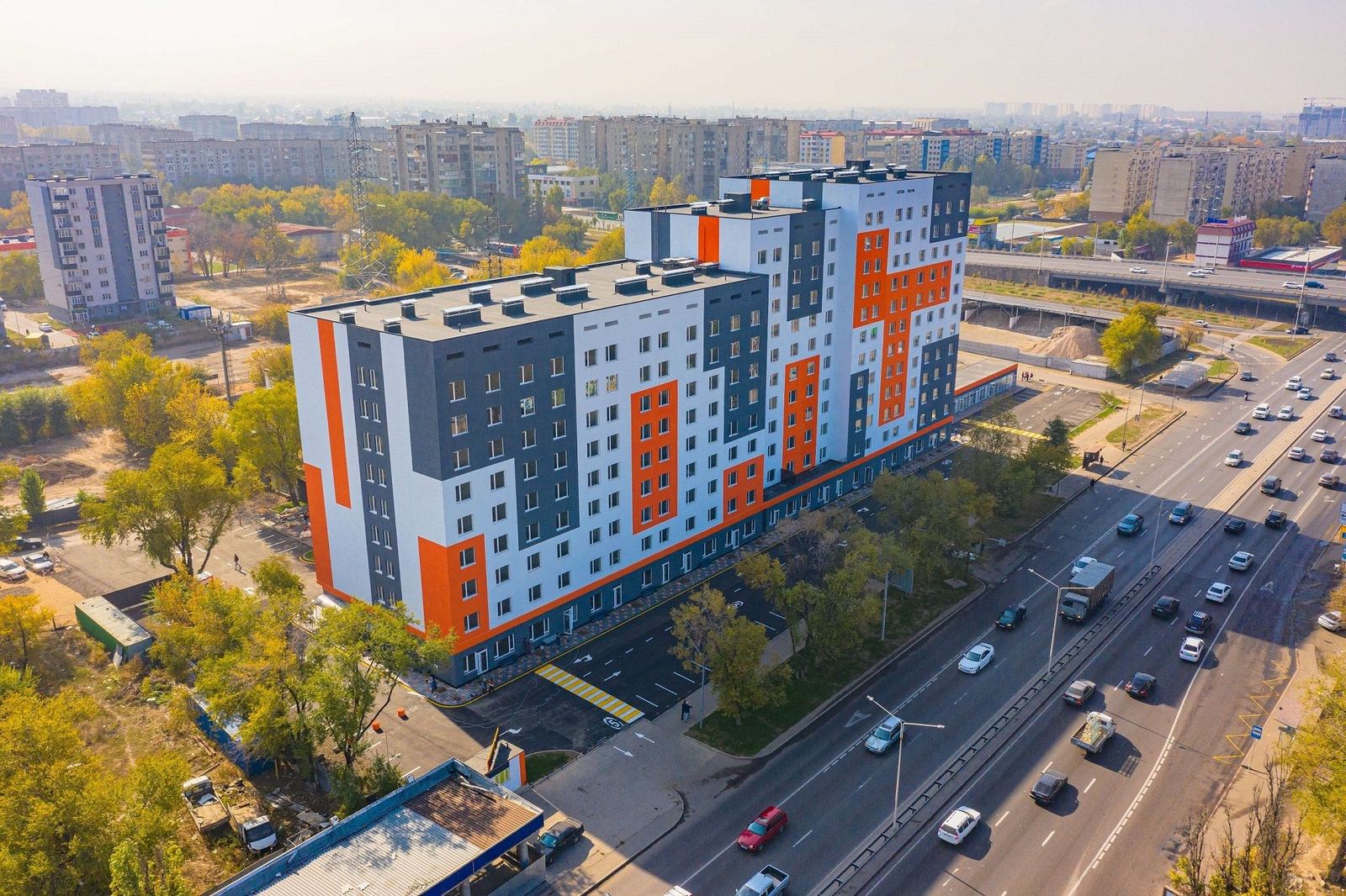 ЖК Shahar, Алматы