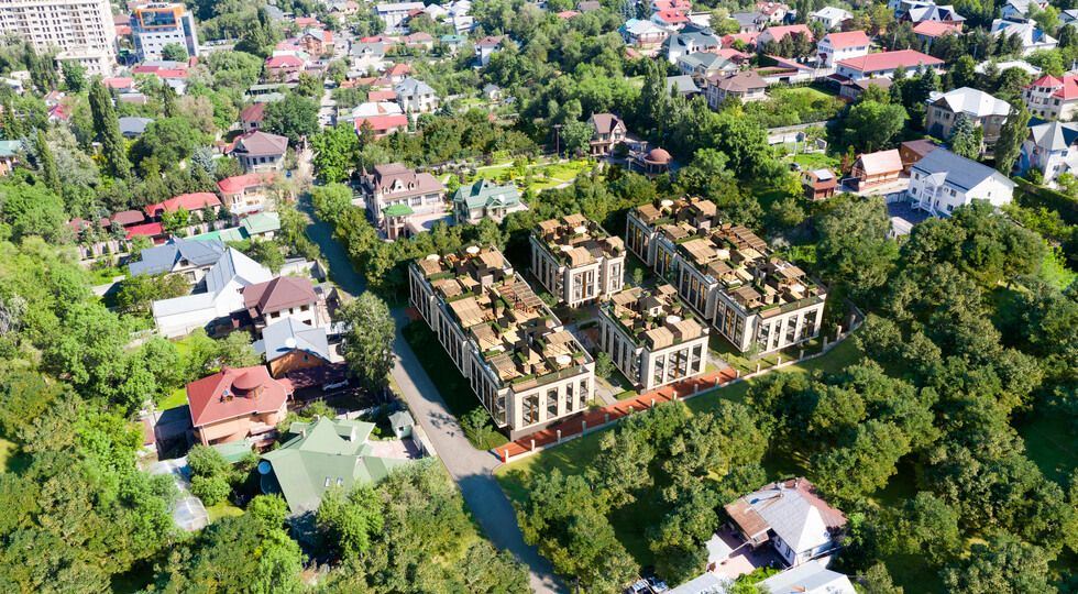 ЖК Terrenkur Terrace, Алматы