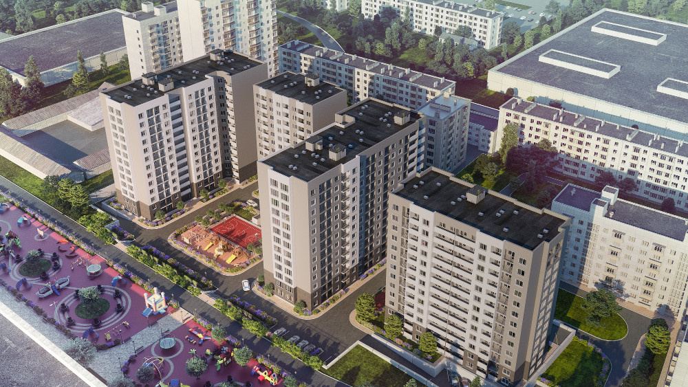 ЖК UTEGEN, Алматы