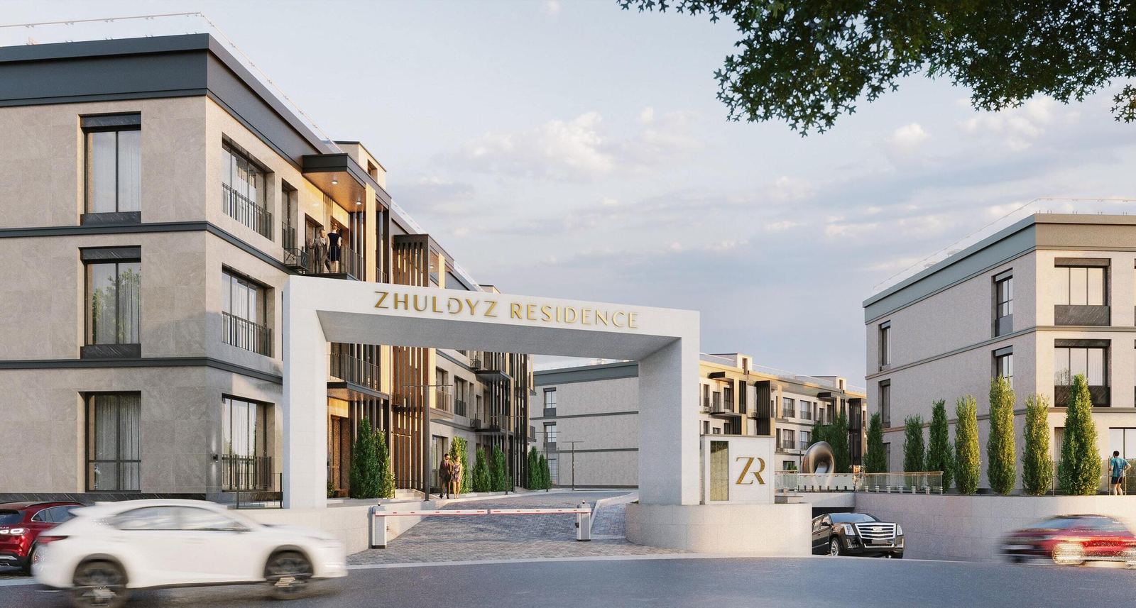 ЖК Zhuldyz Residence, Алматы